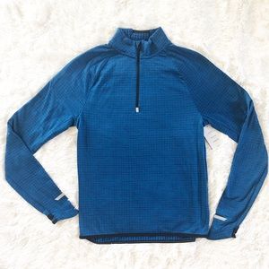 C9 BY CHAMPION DUE DRY REFLECTIVE RUNNING PULLOVER